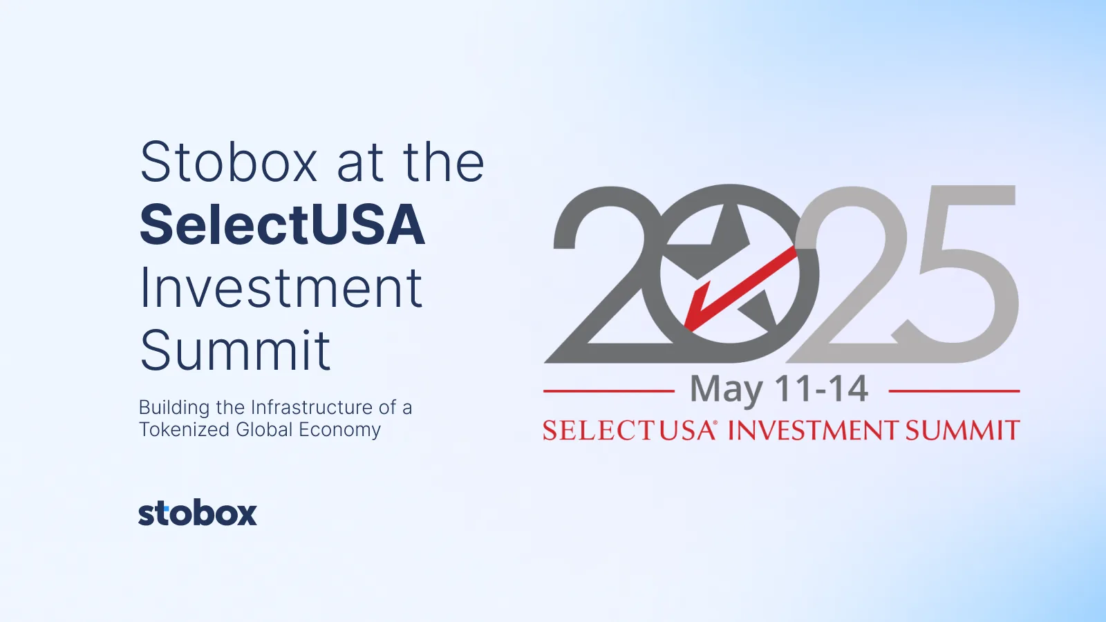 Stobox at the SelectUSA Investment Summit