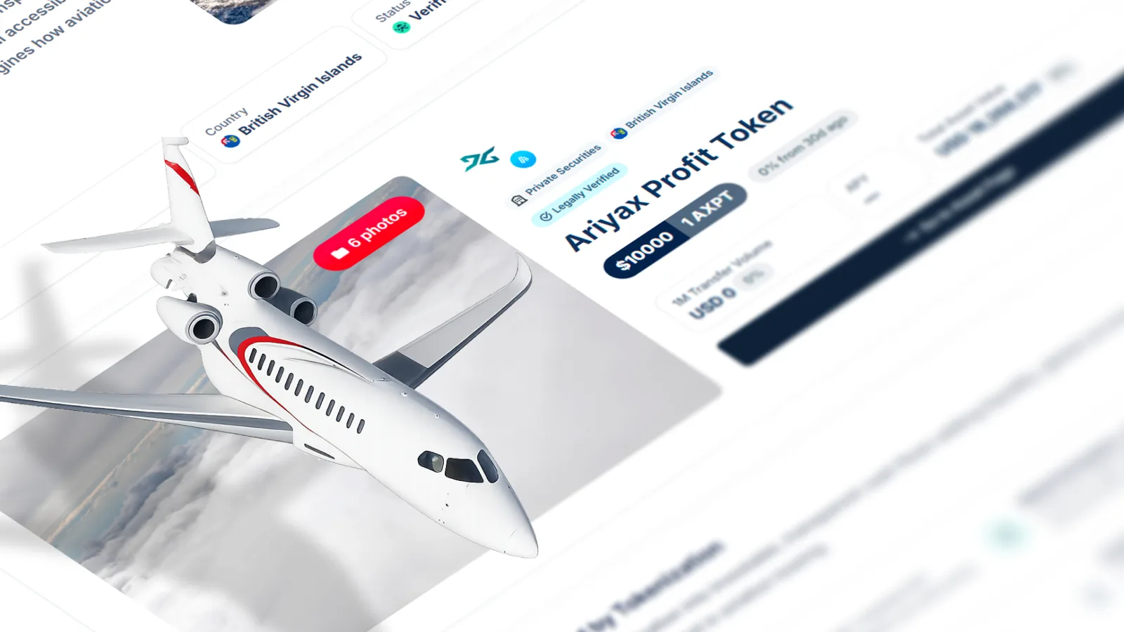 AriyaX Launches Aviation Token AXPT on Stobox 4 Platform