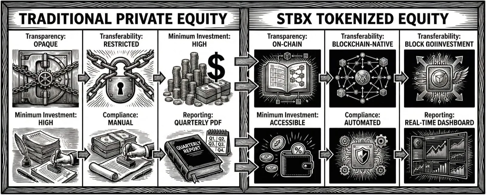 Infrastructure of Tokenized Finance: Why STBX Represents the Future of Real-World Asset Ownership