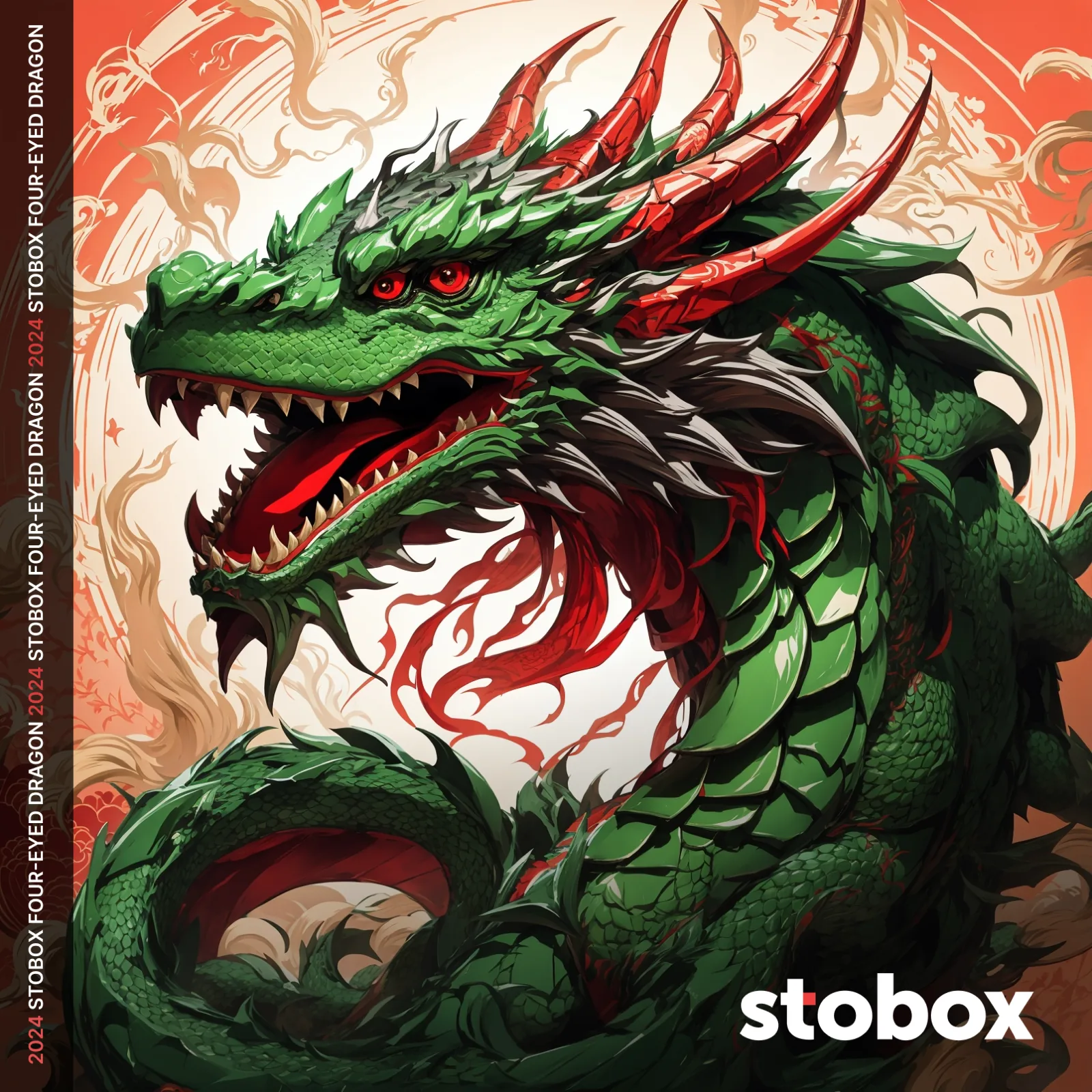 Four Eyes on the Future: Stobox's New Year Celebration for 2024