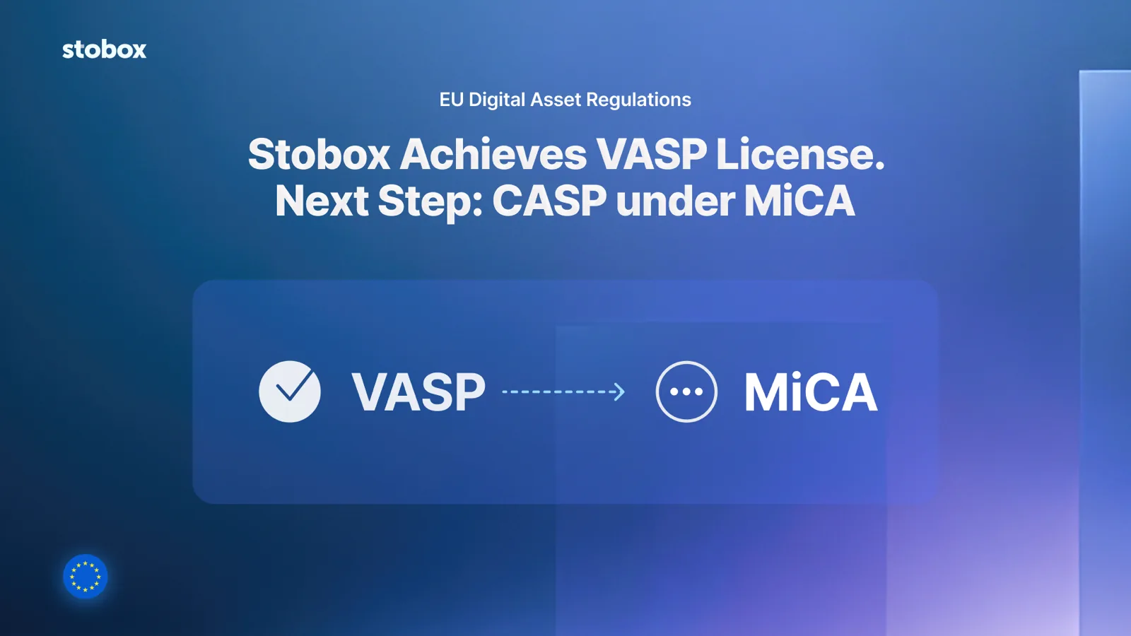 Stobox Achieves VASP License in Poland