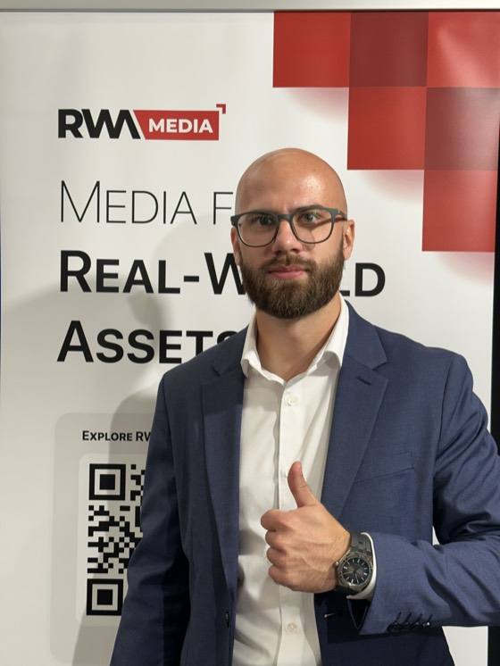 Real-world asset media interview