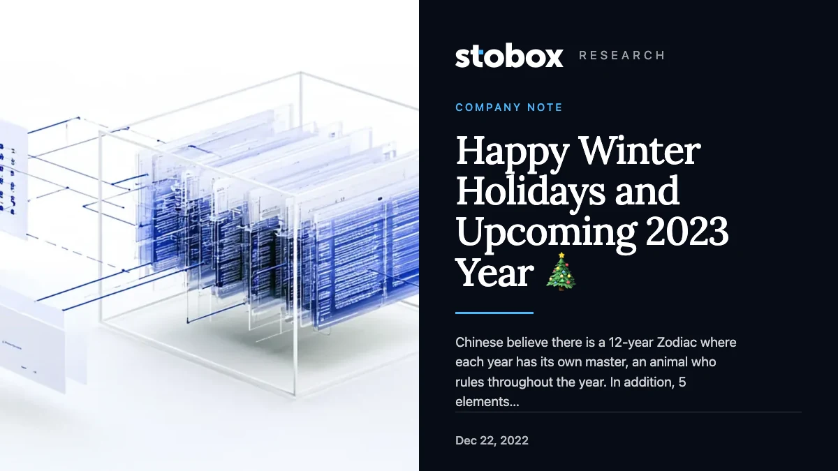 Happy Winter Holidays and Upcoming 2023 Year π