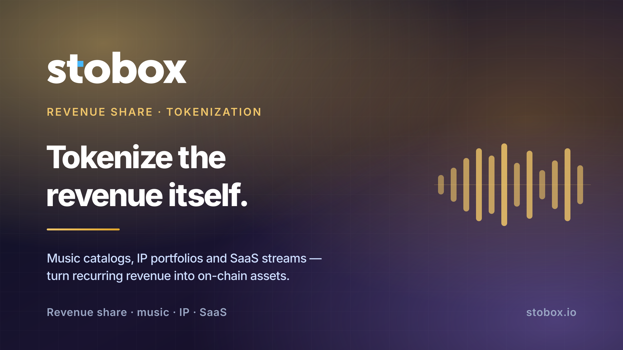 Tokenizing Revenue Share: What Music Catalogs, IP Portfolios, and SaaS Founders Need to Know